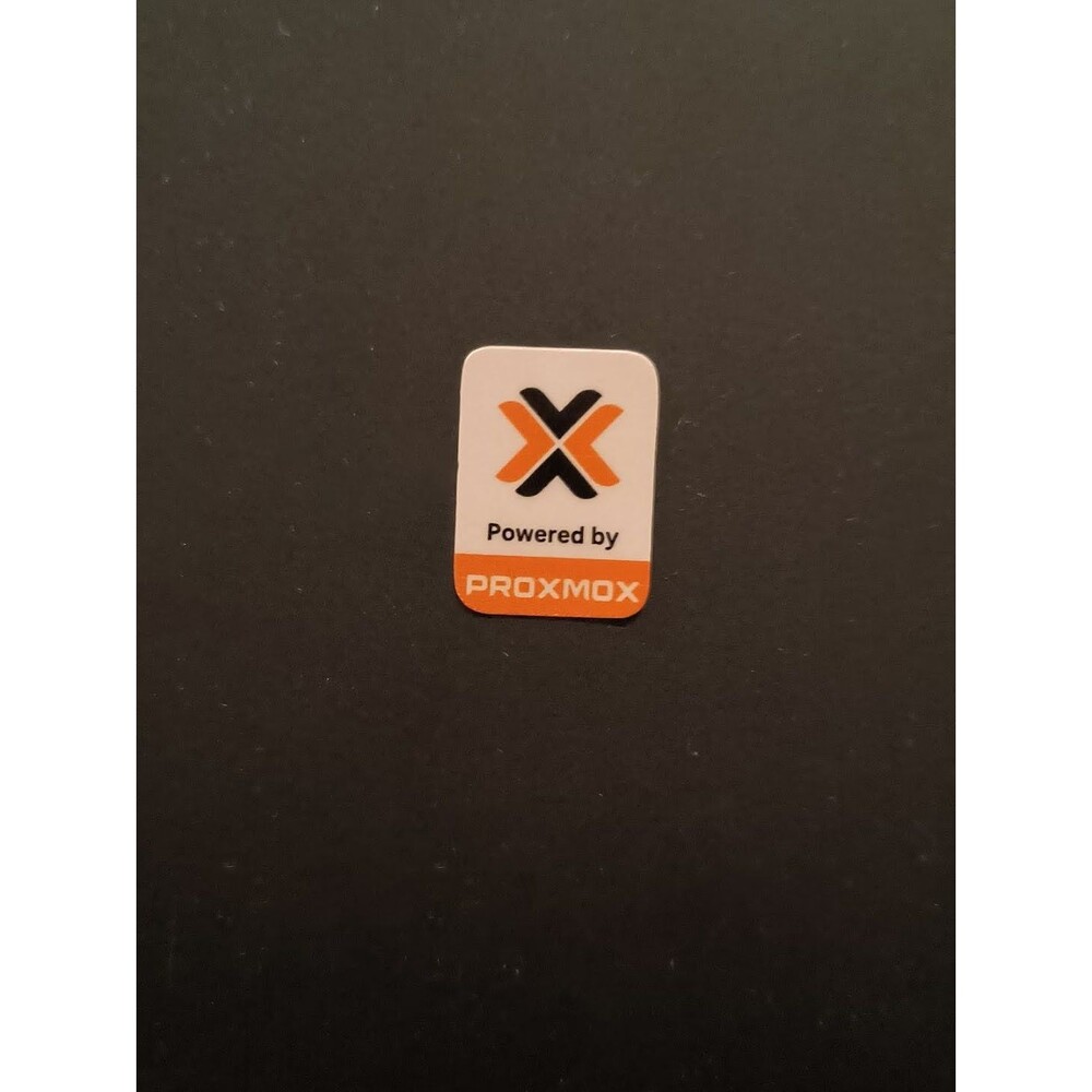 Proxmox Linux Sticker / Decal / Badge (6 Pack)